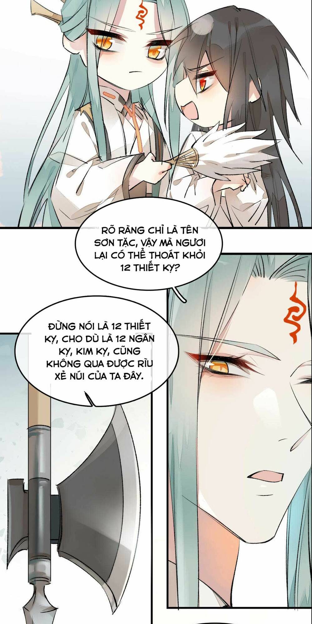 ta xuyên không mang long thai chapter 3 28