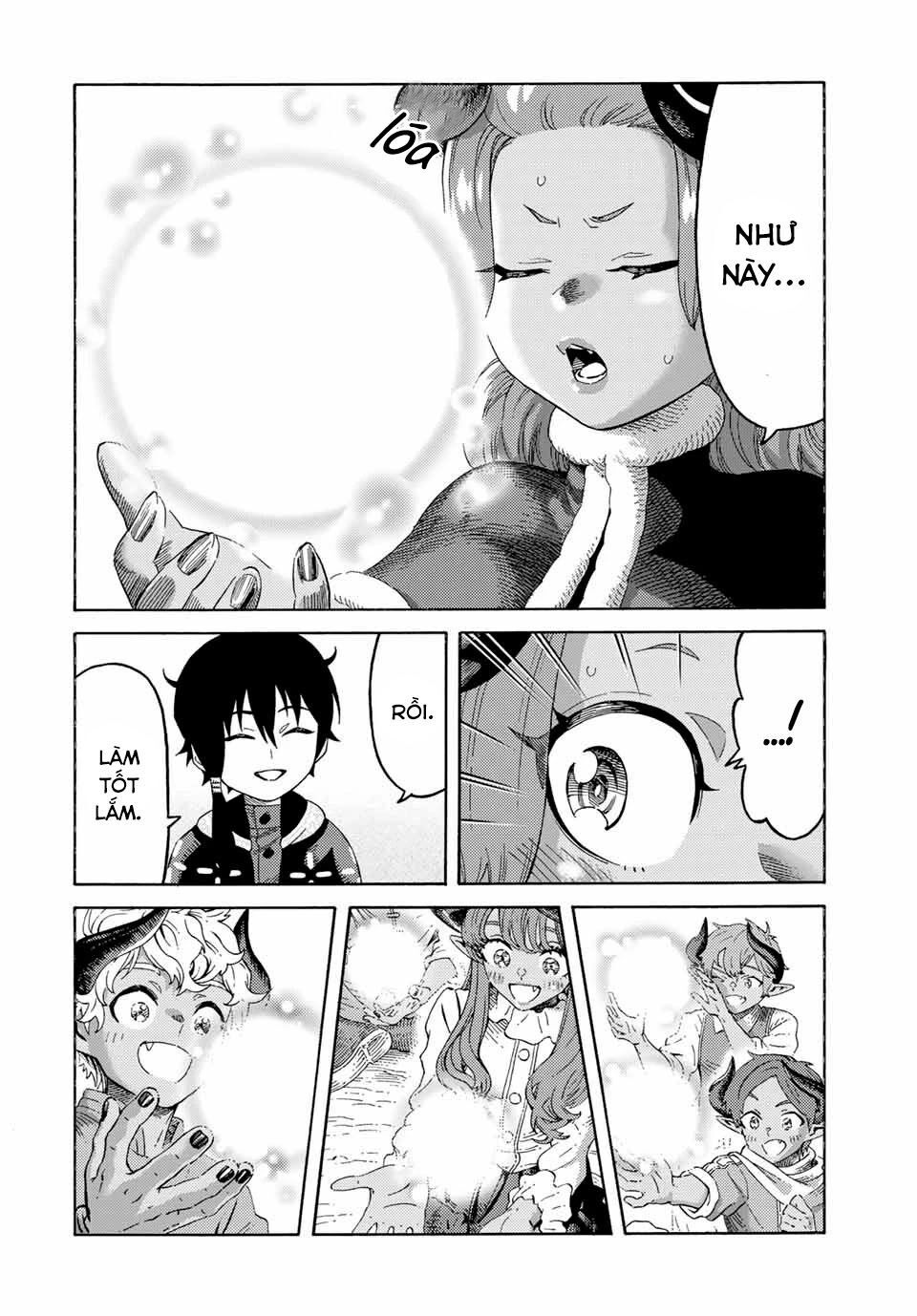 hiền nhân tái sinh bị bỏ rơi - tạo ra đế quốc quỷ vĩ đại mạnh nhất trong khu rừng quỷ chapter 48 14