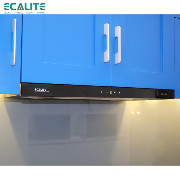 Máy Hút Mùi Âm Tủ Ecalite EH-AT700T - Công Suất Hút Mạnh 750 m3/h - Điều Khiển Cảm Ứng - Hàng Chính Hãng