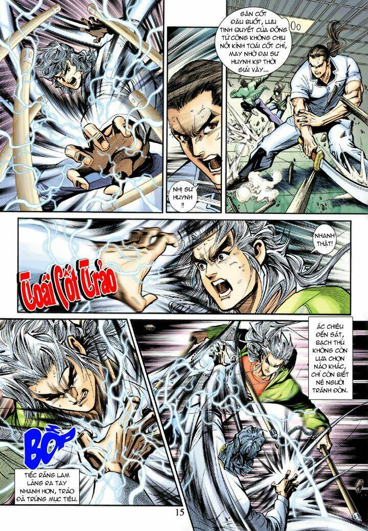 tân tác long hổ môn chapter 192 15