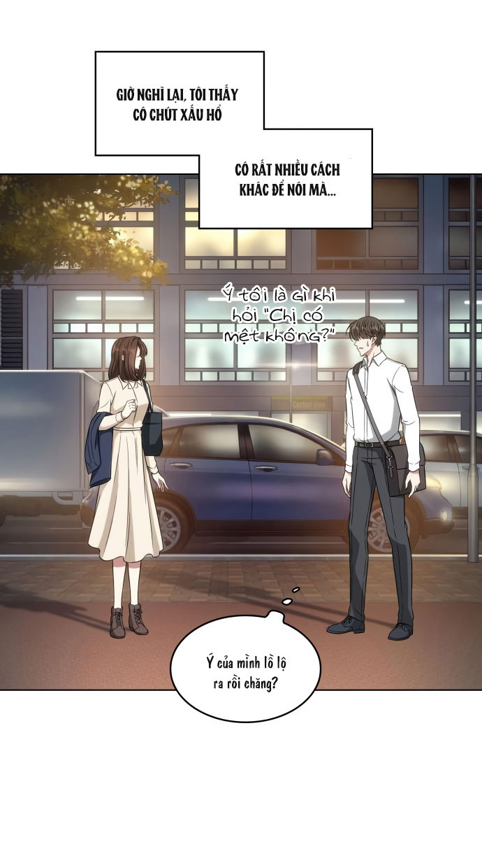 câu chuyện về chị đồng nghiệp của tôi chapter 38.1 8