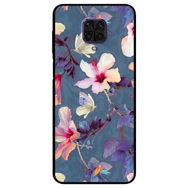 Ốp lưng dành cho Xiaomi Redmi Note 9s / Note 9 Pro / Note 9 Pro Max - Hoa Bướm Trắng