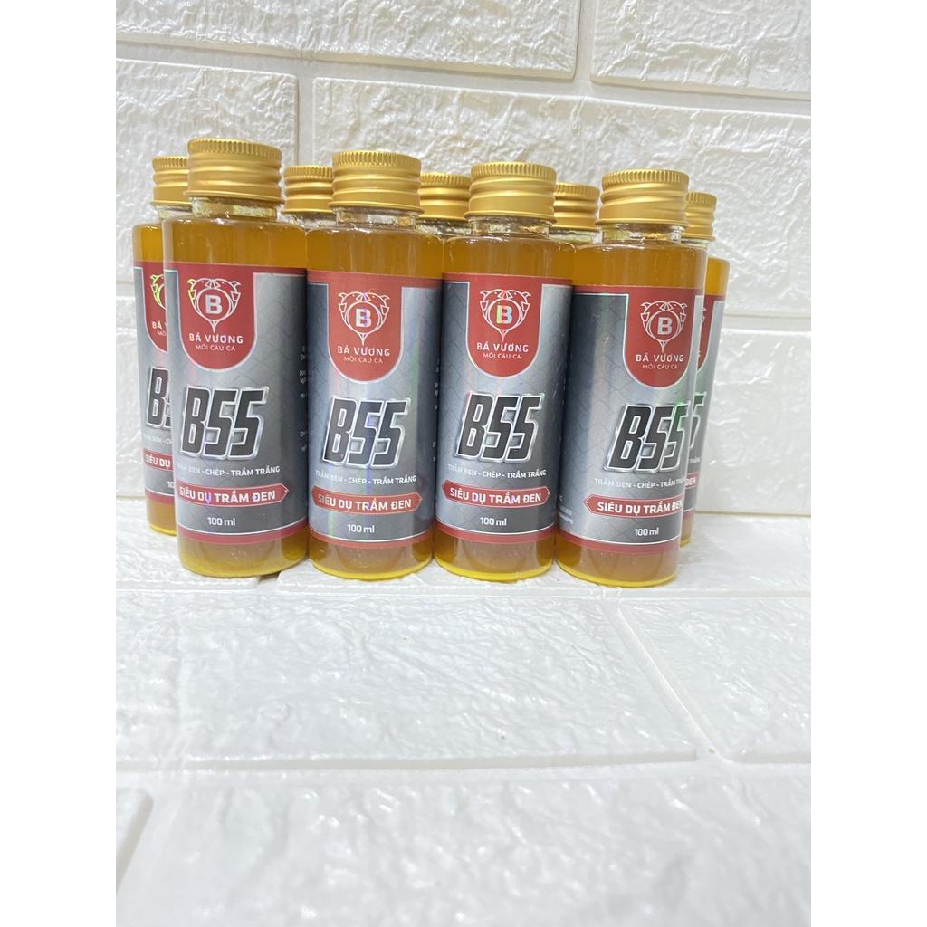 Hương Dụ B55 - Mồi câu Bá Vương - Mồi siêu dụ trắm đen ngâm ốc