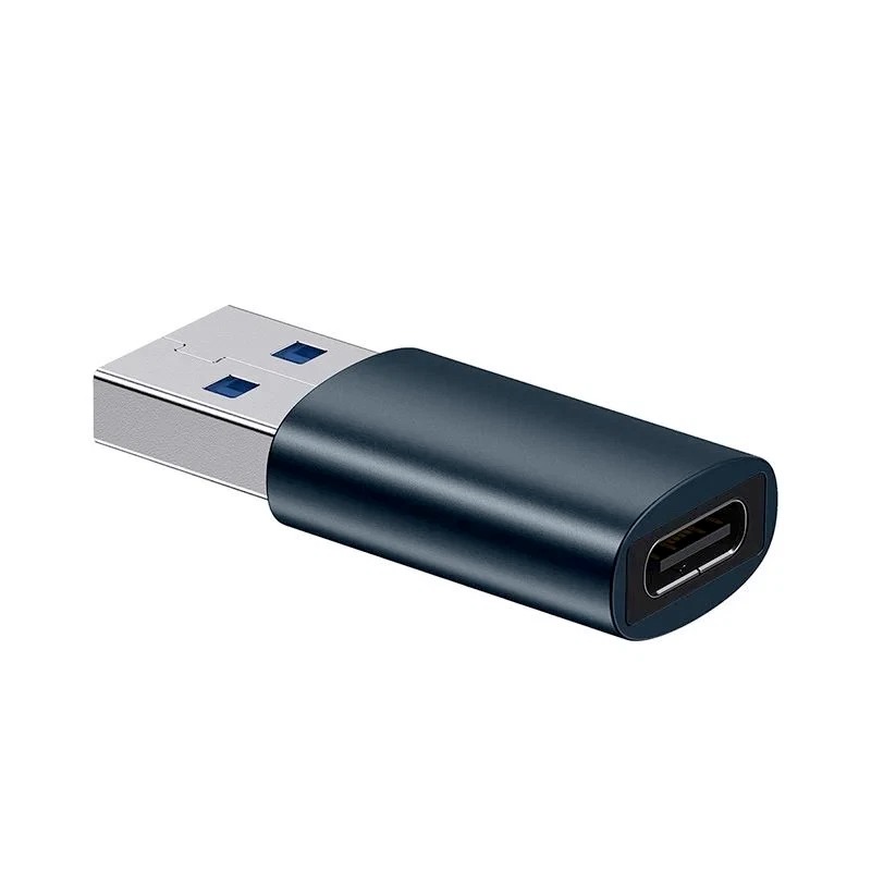 Cổng chuyển đổi Type-C to USB 3.1 Baseus Ingenuity Series Mini OTG- hàng chính hãng