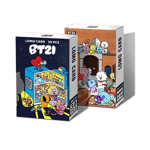 Lomo card BT21 BTS