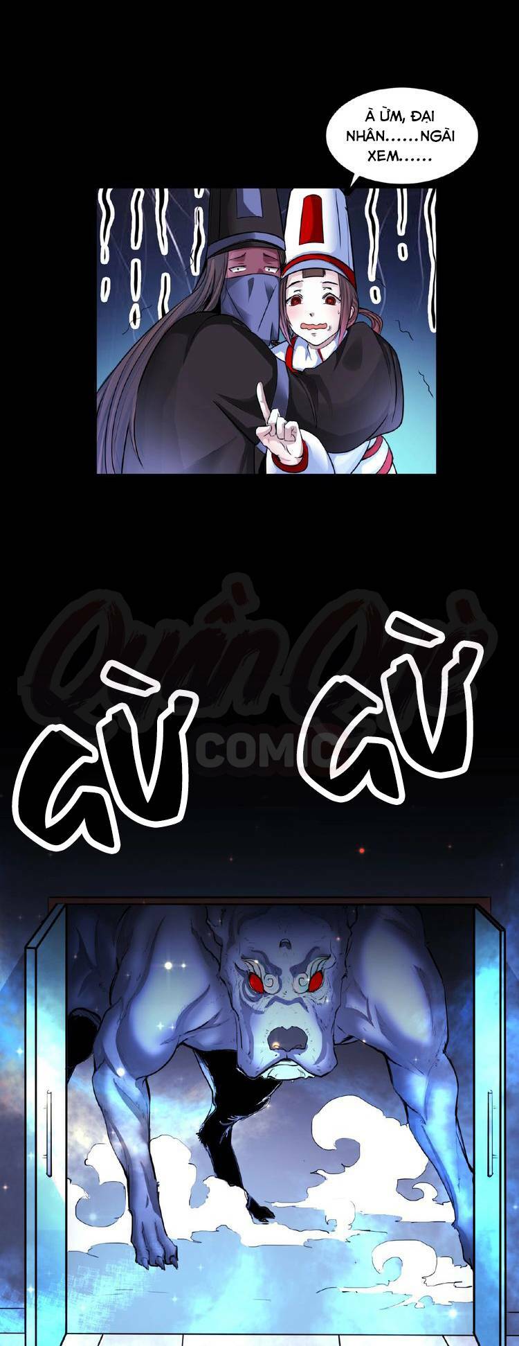 diêm vương thay thế chapter 3 52