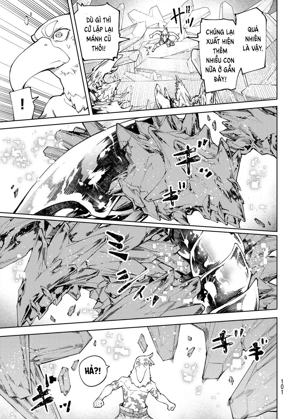 shangri-la frontier ~kusoge hunter, kamige ni idoman to su~ chapter 68 3