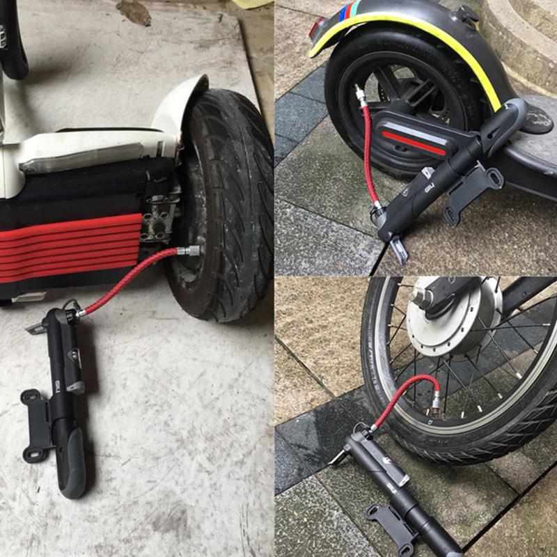Mini di động xe tay ga điện trượt băng máy bơm không khí máy bơm không khí cho Xiaomi M365 cho máy bơm không khí lốp xe chínbot pro Color: Tire Inflator