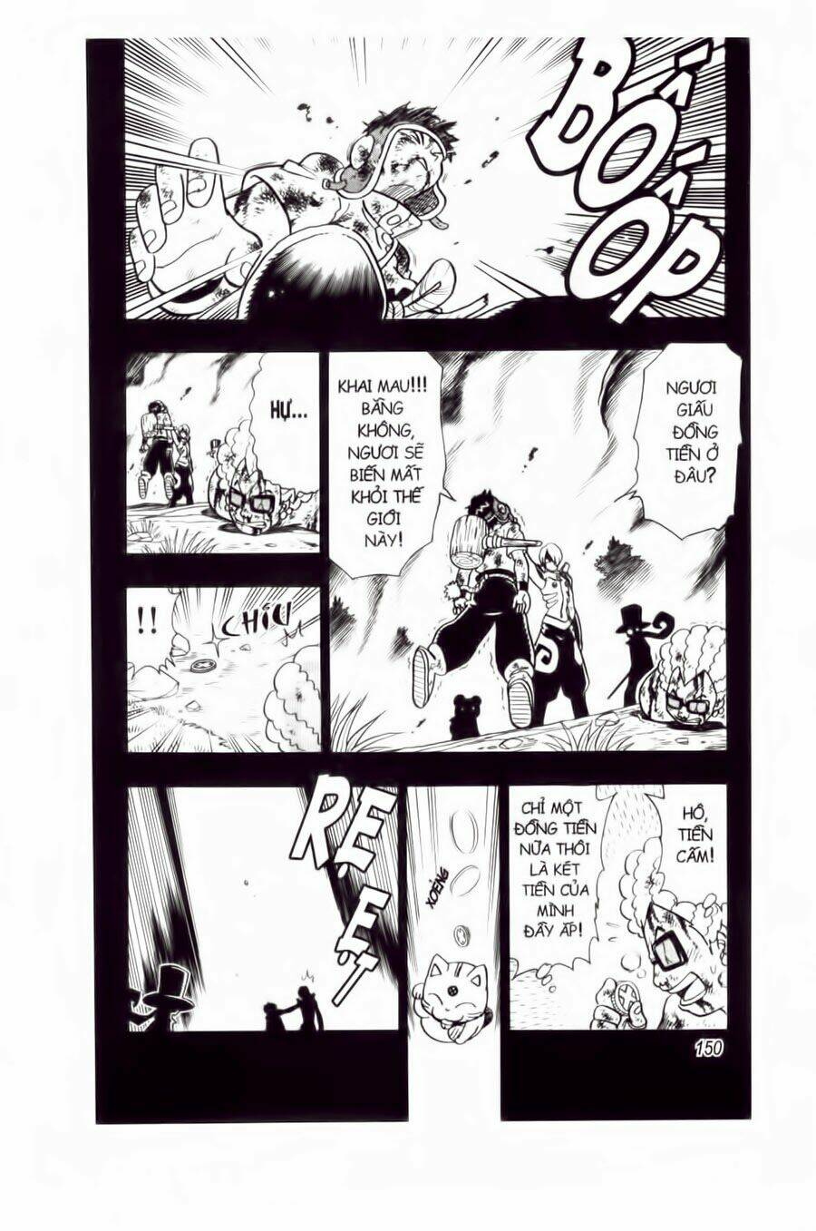 cuộc phiêu lưu của crocket chapter 64 34