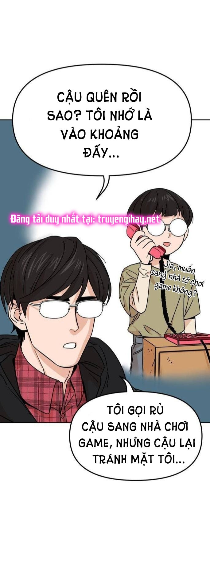 cuộc gặp gỡ định mệnh! chapter 7 26