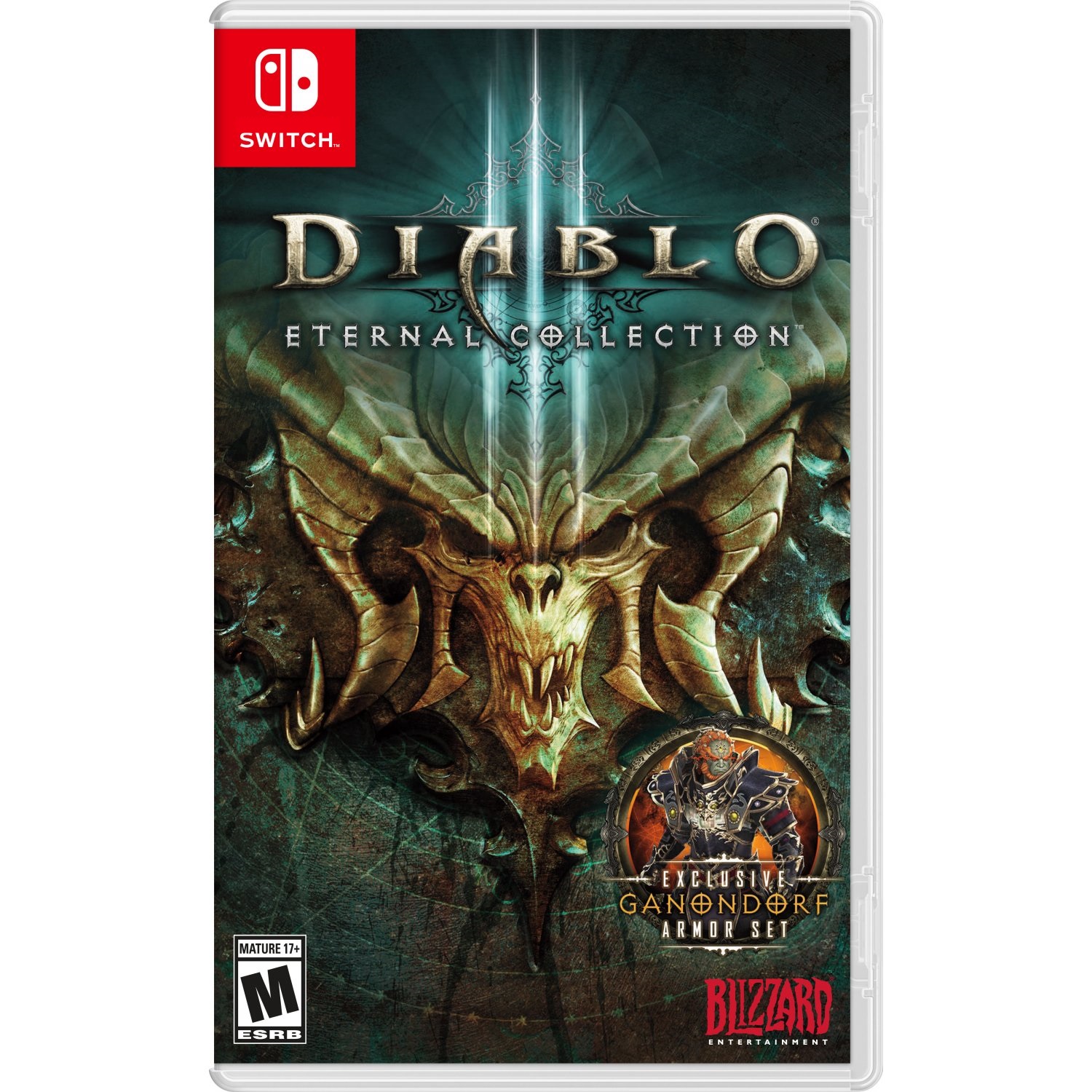 Đĩa game Diablo III Eternal Collection cho máy Switch