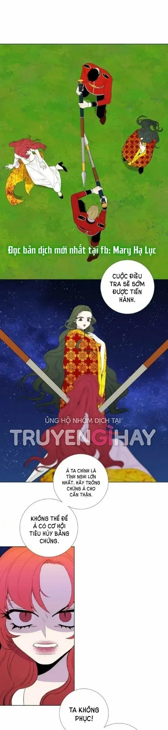 từ tiểu thư thành hoàng hậu - lady to queen chapter 31.5 19