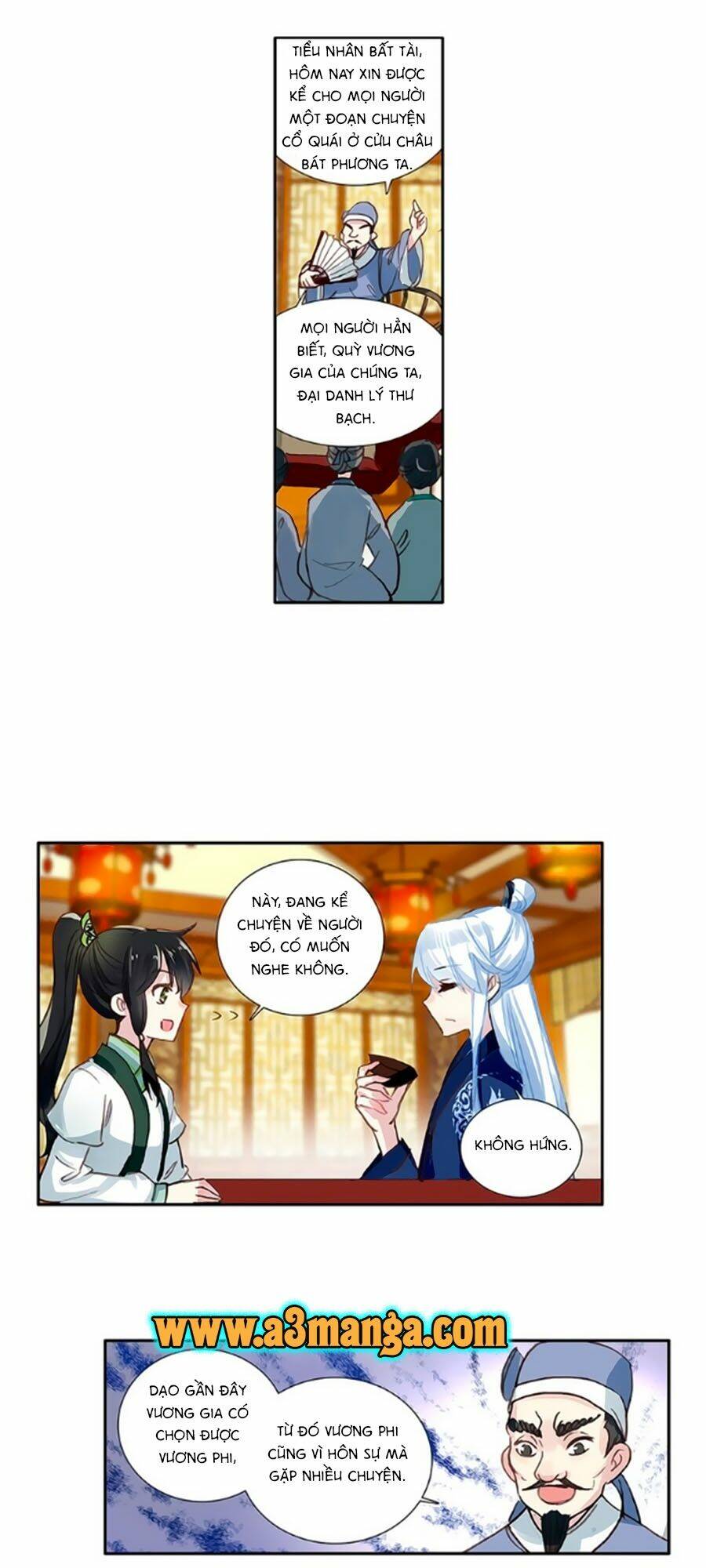 trâm trung lục chapter 14.1 15