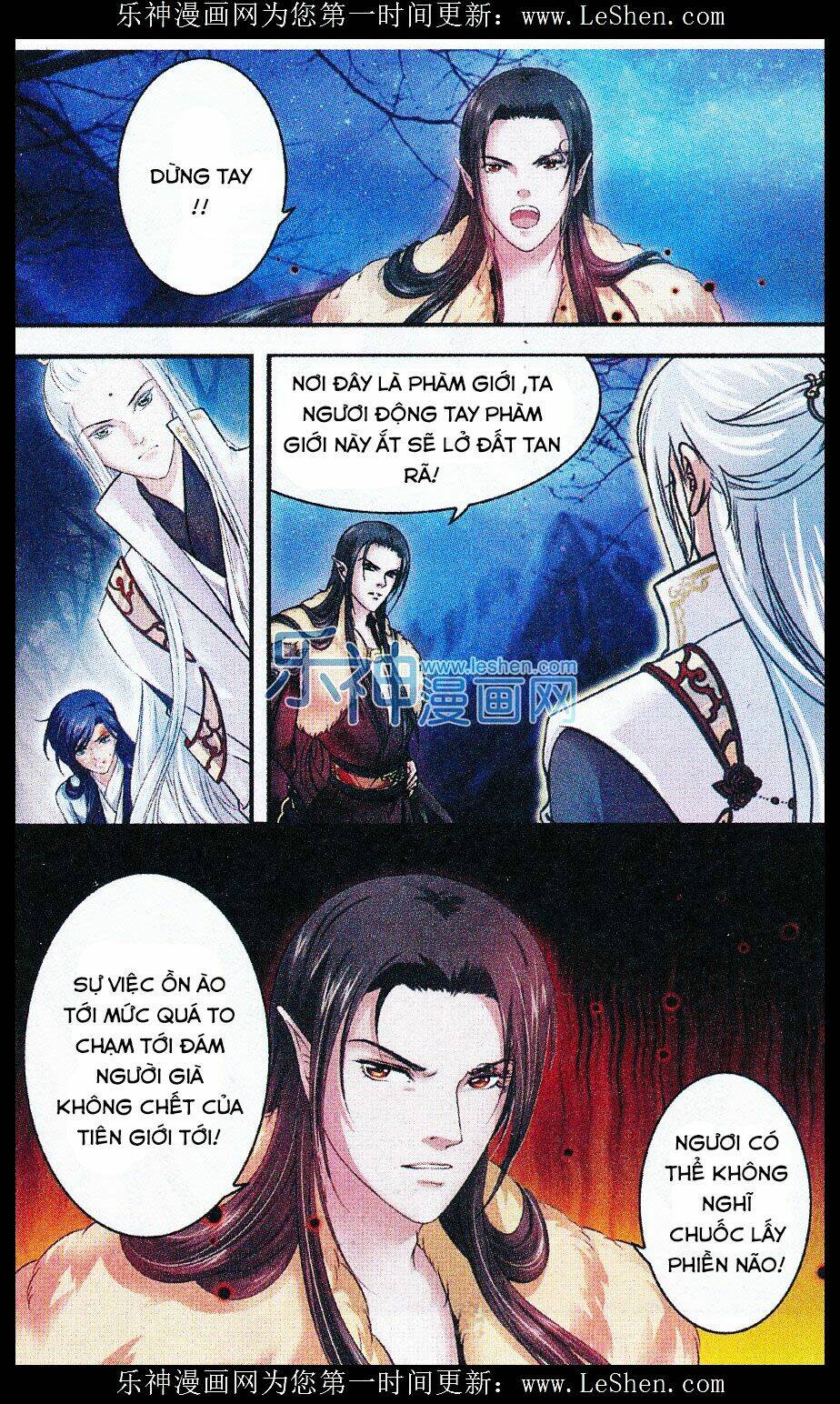 đan lạc phàm trần chapter 12 7