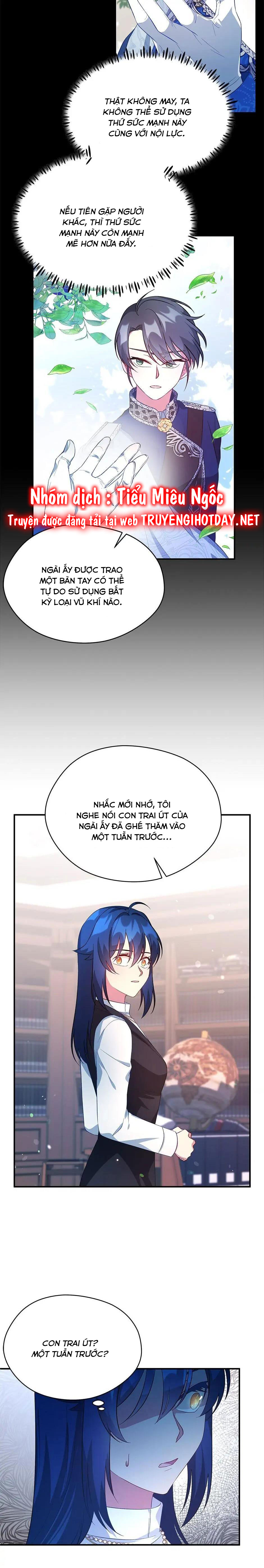 tôi không phải là nữ anh hùng chapter 21 9