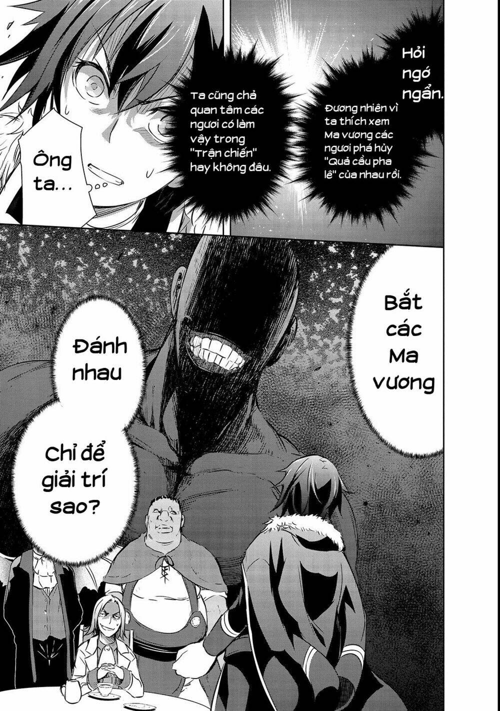 maou-sama no machizukuri! ~saikyou no danjon wa kindai toshi~ chapter 17 20