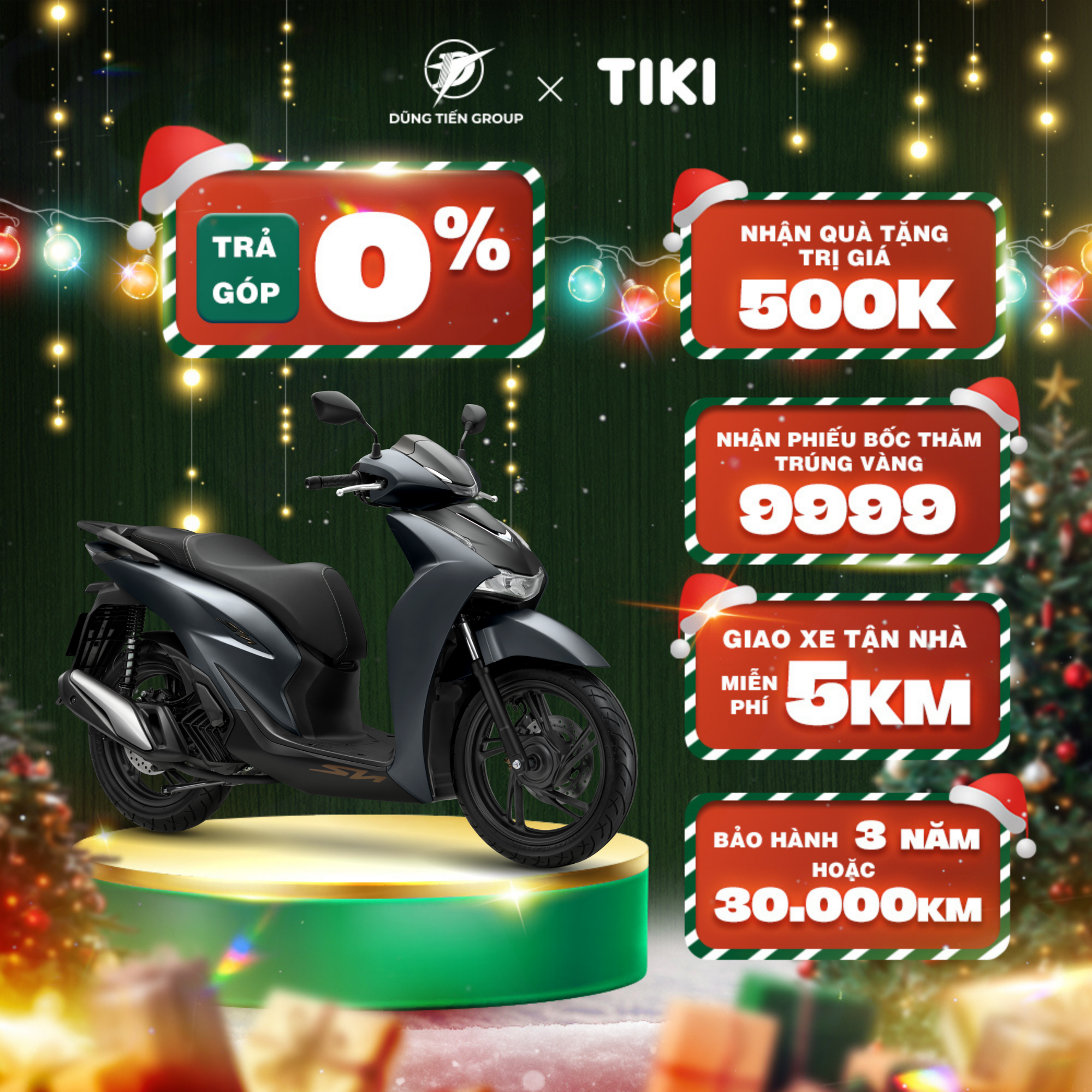 Xe Máy Honda SH125i Phiên Bản Đặc Biệt 2026