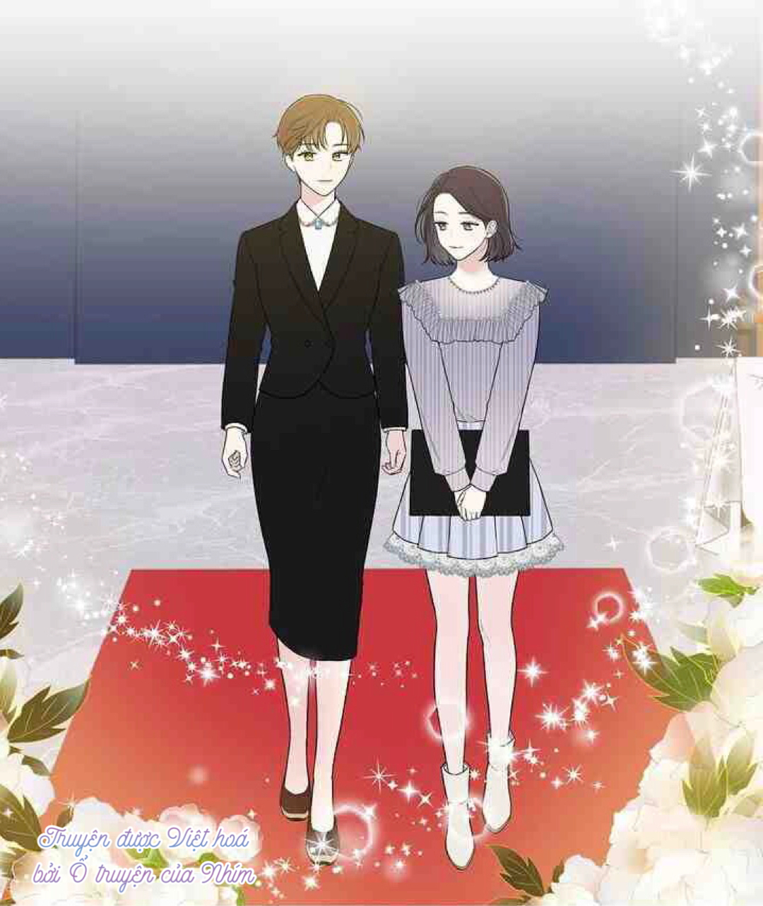 invitation of mystic messenger chapter 37 9