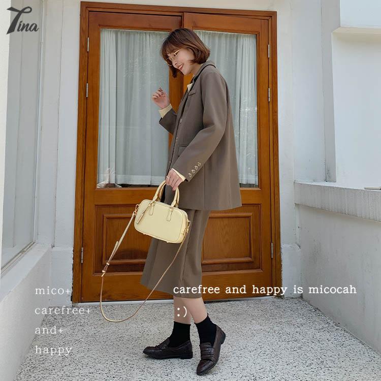 Túi xách cầm tay nữ Micocah 2021 phong cách retro có dây đeo chéo (FSE479) (M399)