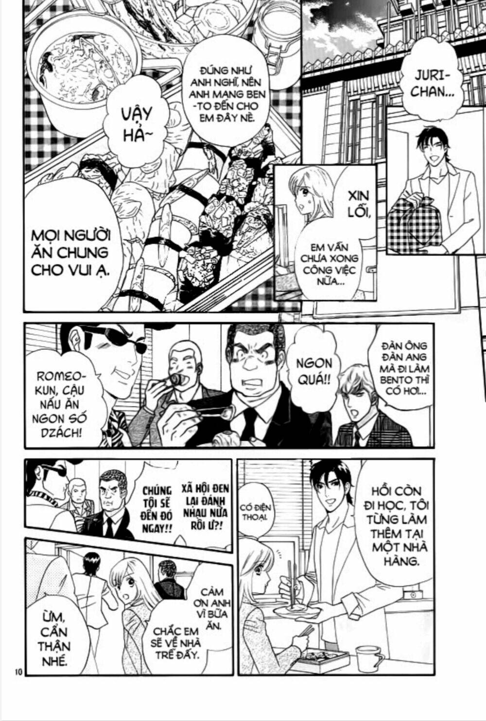 himitsu no juliet chapter 8 10