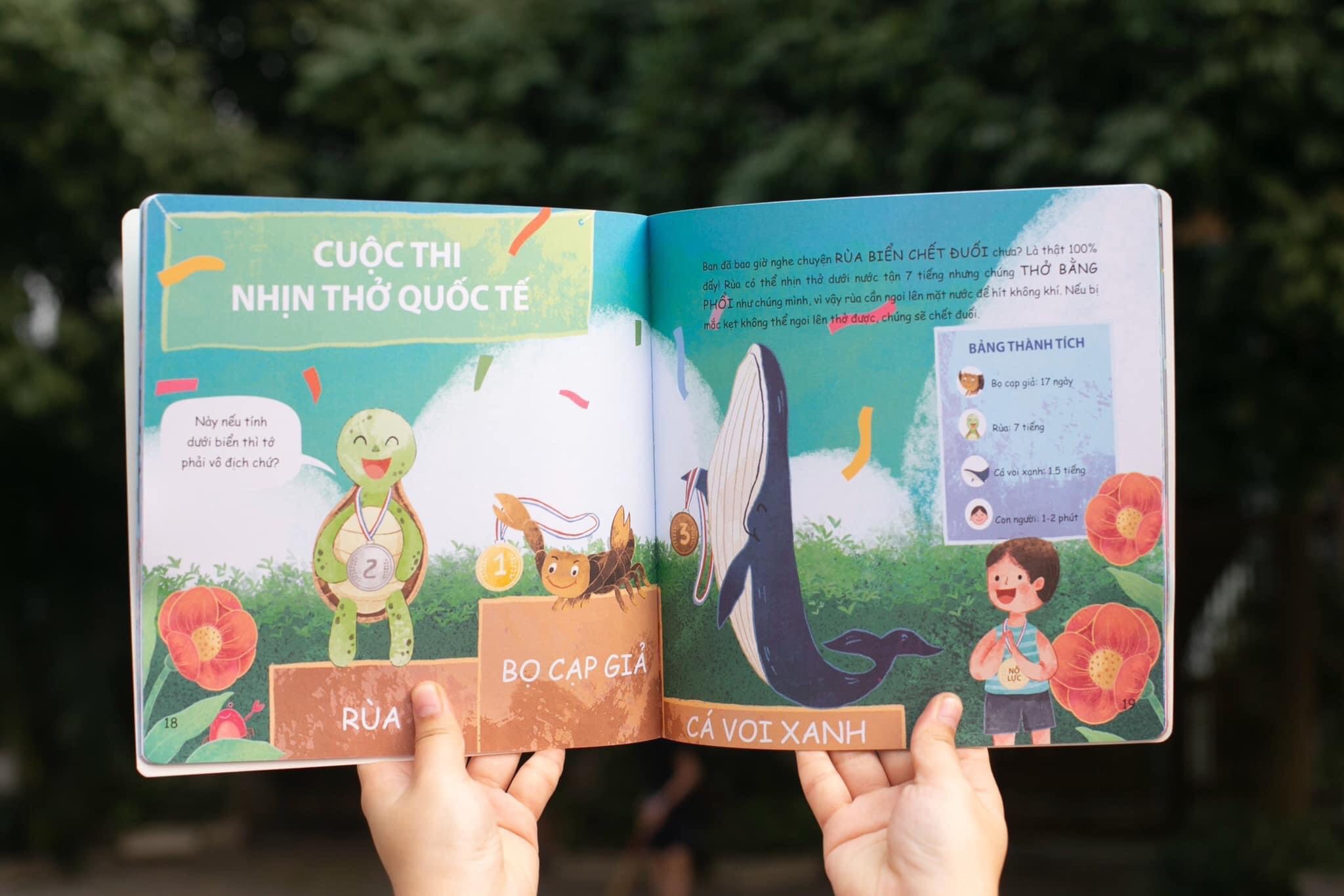 BỘ SÁCH KHOA HỌC HÓM HỈNH “BẬT MÍ TÍ TI - THẾ GIỚI DIỆU KÌ”