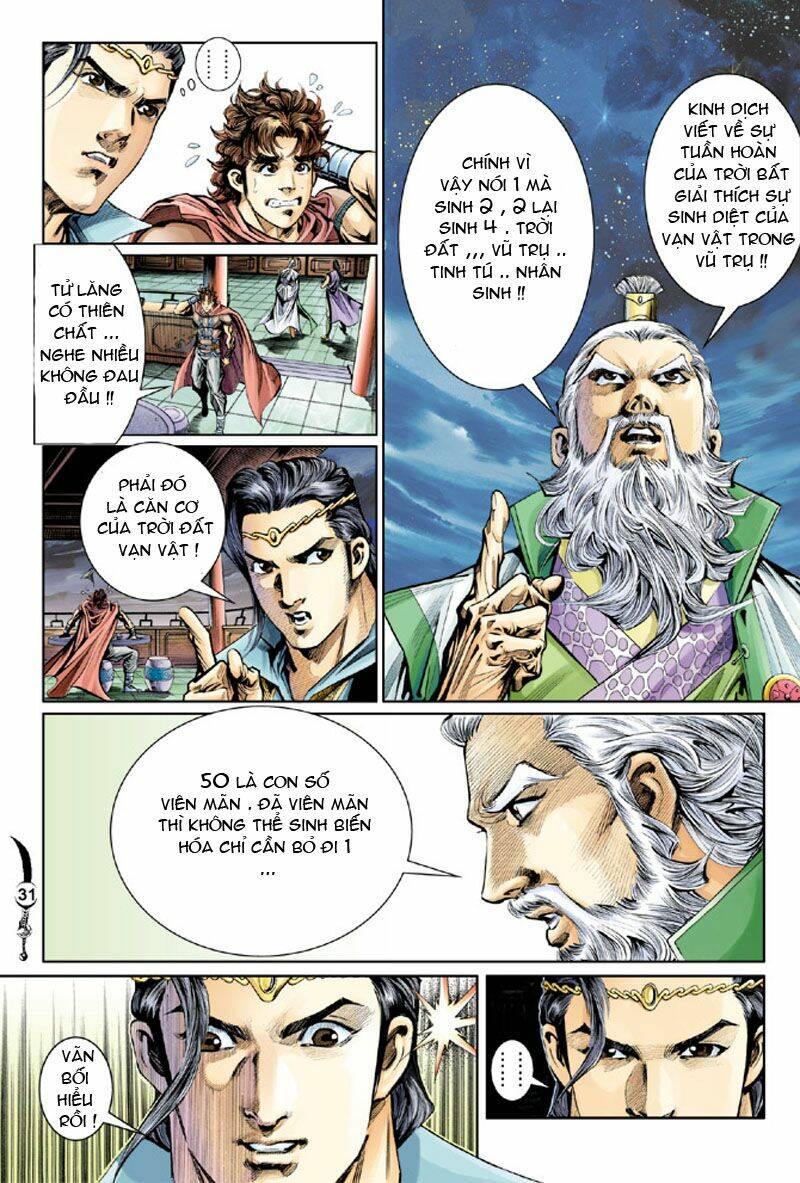 đại đường song long truyện chapter 27 31