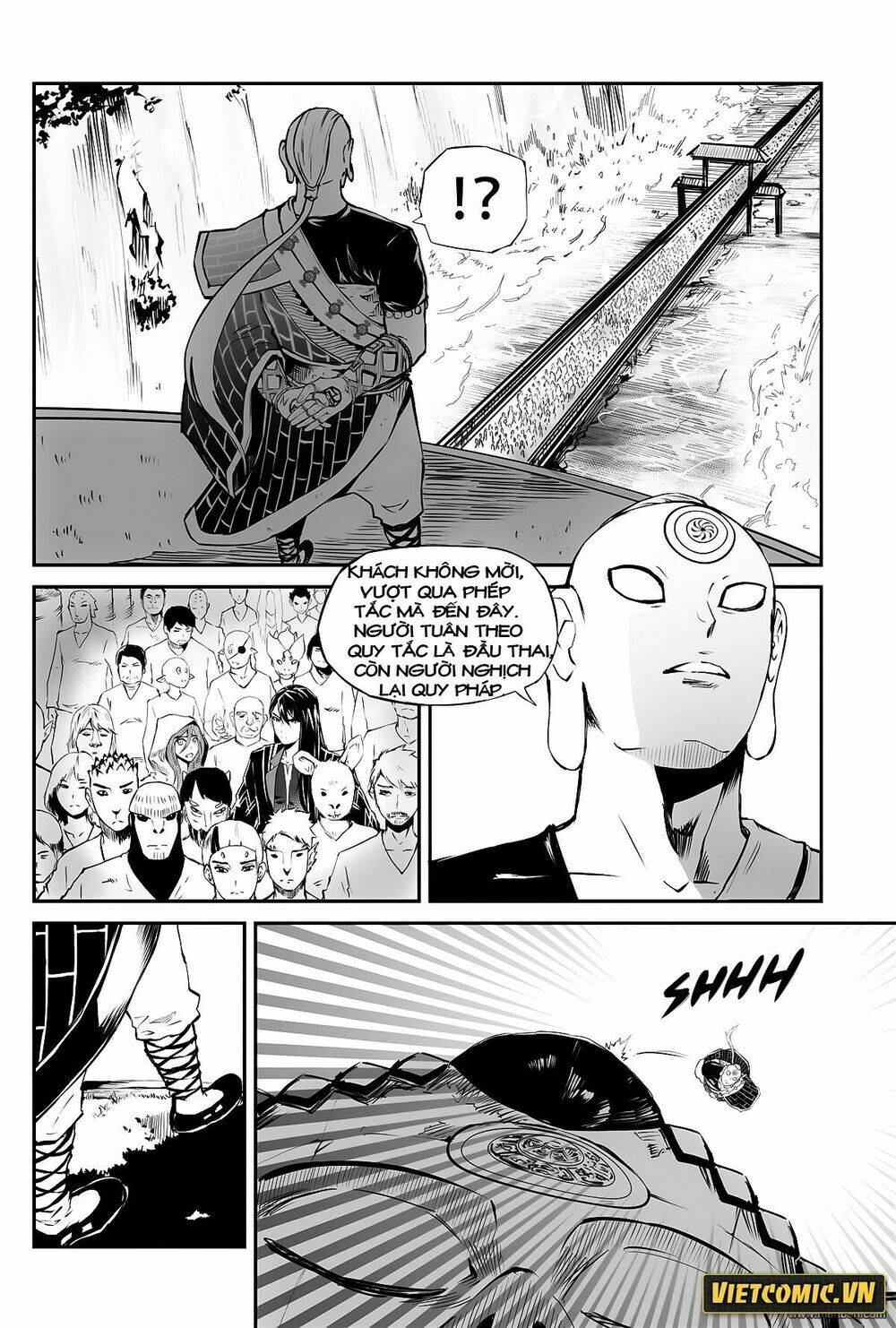 dịch vụ giao hàng âm dương chapter 18 5