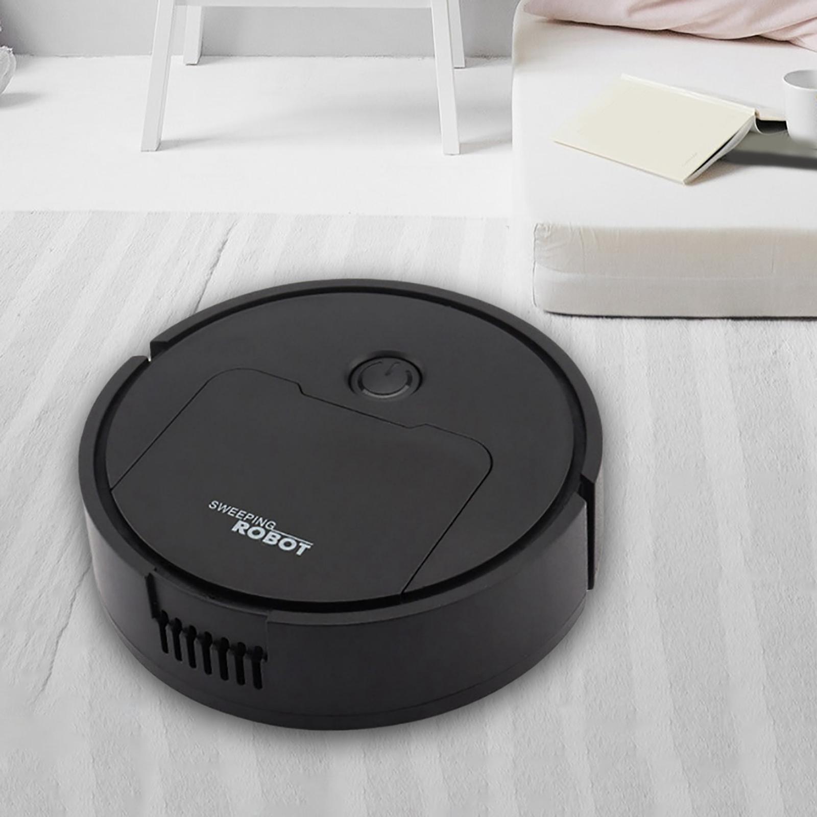 3 in 1 Smart Vacuums Cleaner Robotic Vacuums for Carpets Hardwood Floors Pet Hair