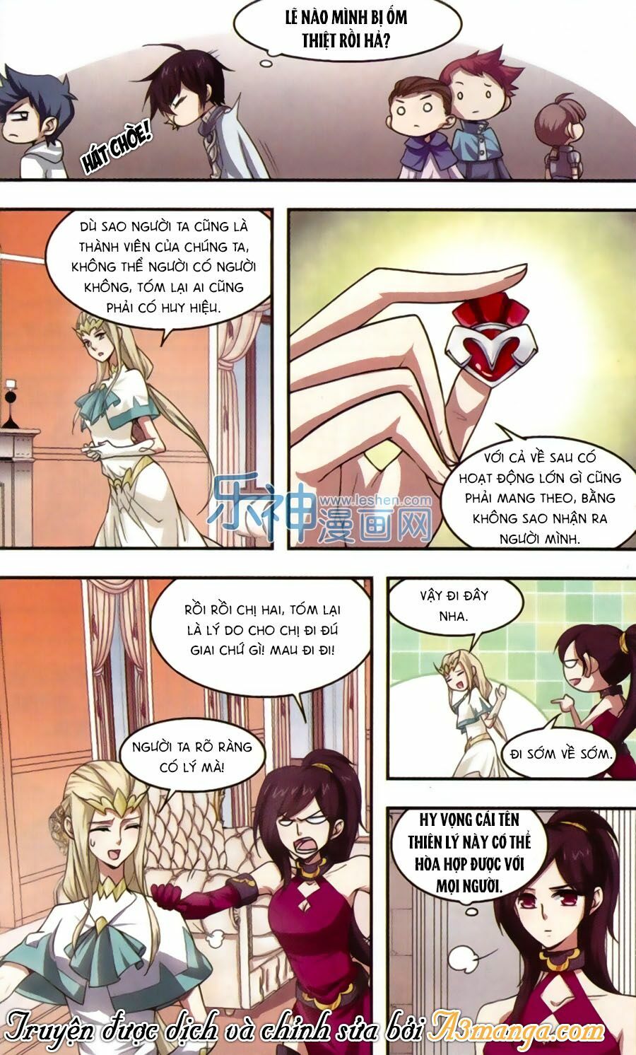 võng du chi cận chiến pháp sư chapter 11 8