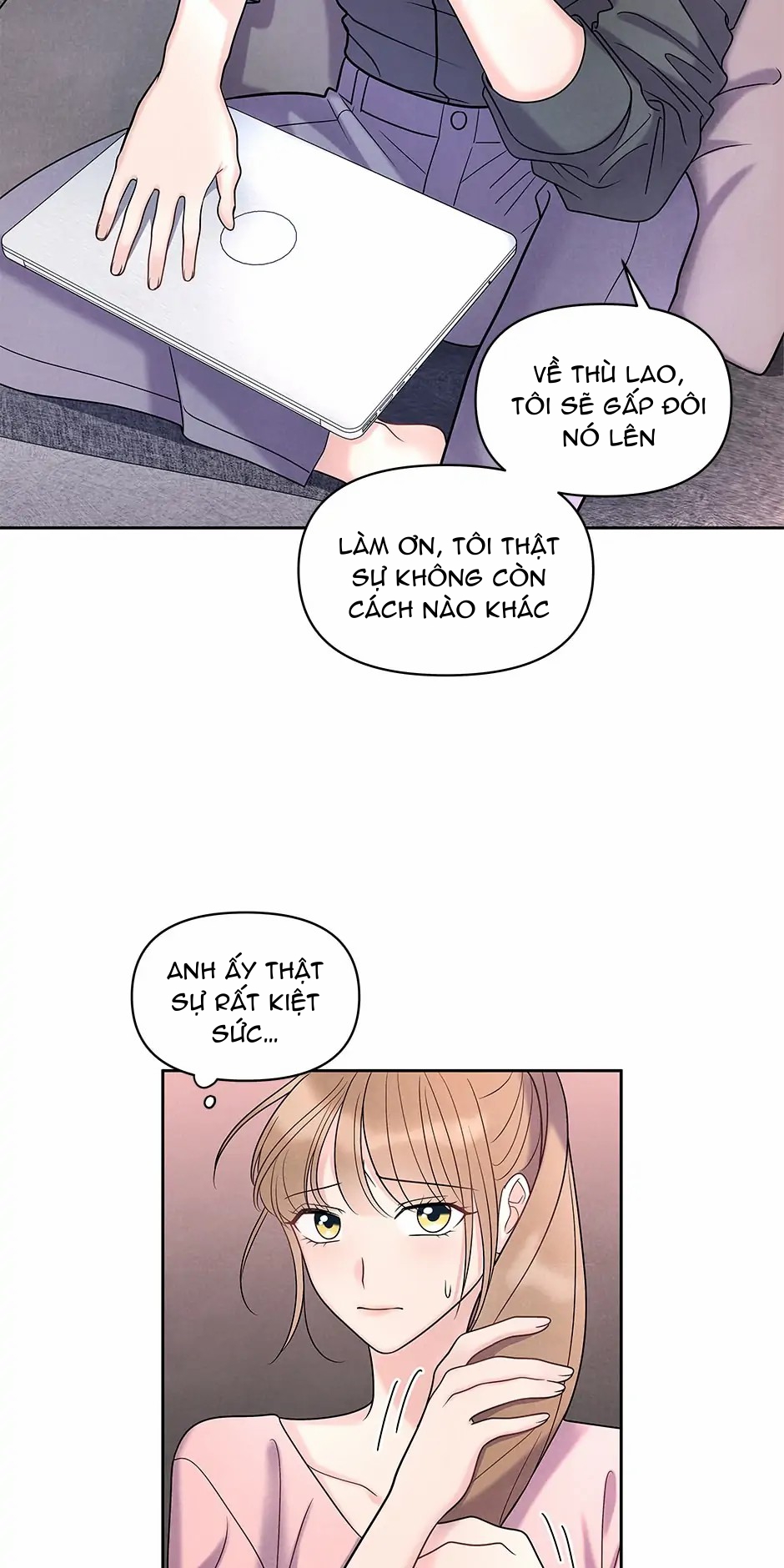 công việc của tôi: ngủ cùng sếp chapter 4.2 7