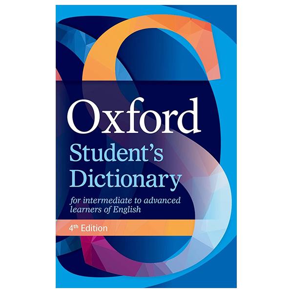 Sách ngoại văn: Oxford Student's Dictionary 4th Edition