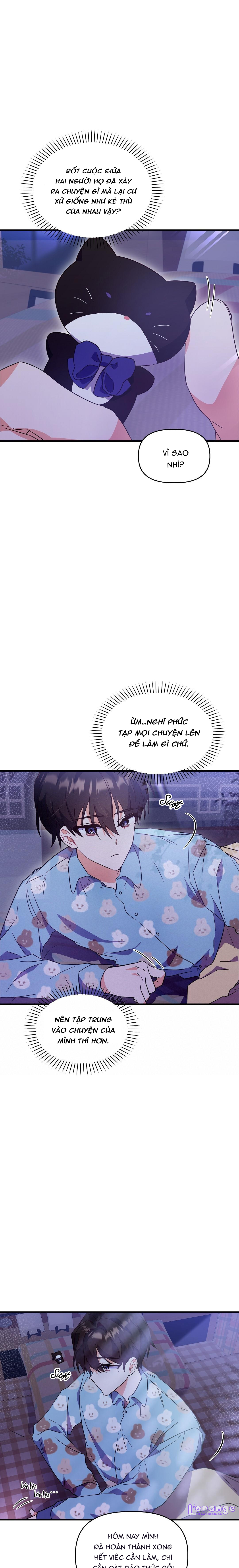 nhật ký yêu đương chapter 7 23