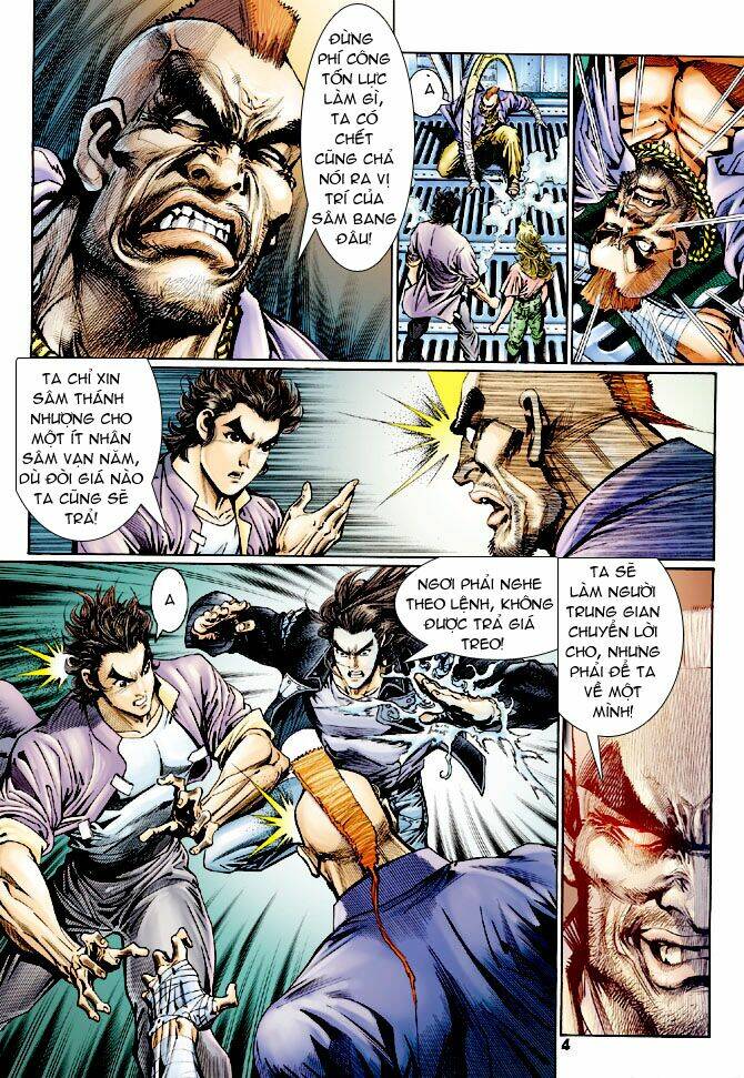 tân tác long hổ môn chapter 114 3