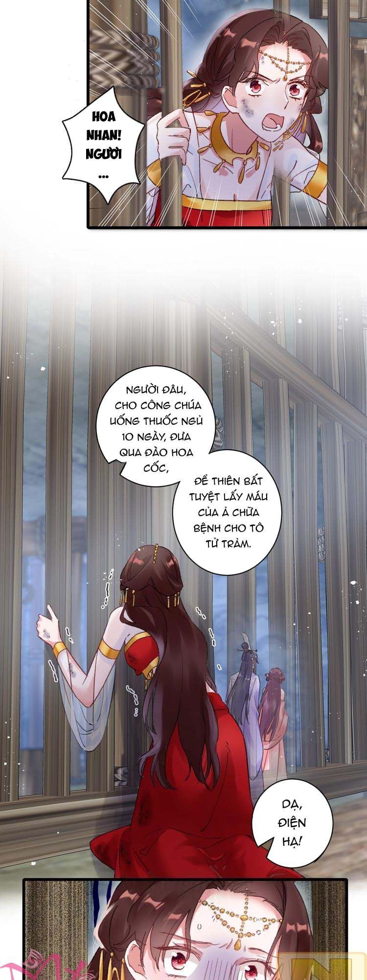 hoa nhan sách 2 chapter 109 9