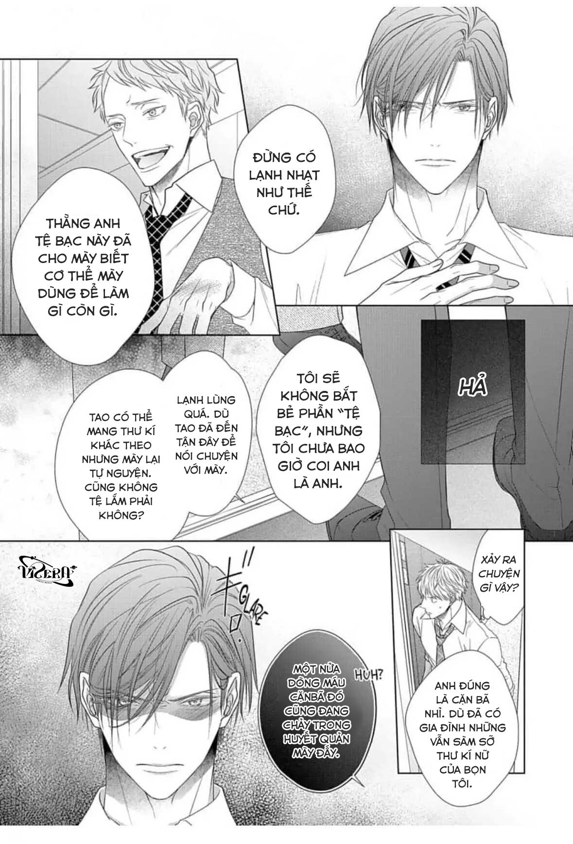 công việc giường chiếu của thư ký chapter 3 14