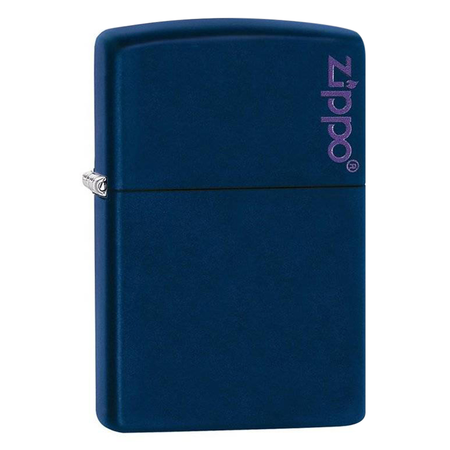 Bật Lửa Zippo Logo Xanh Mờ