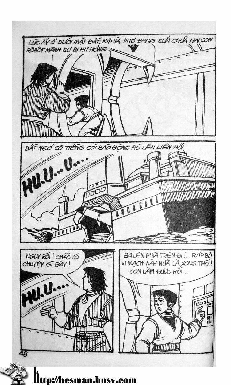 dũng sĩ hesman chapter 98 45