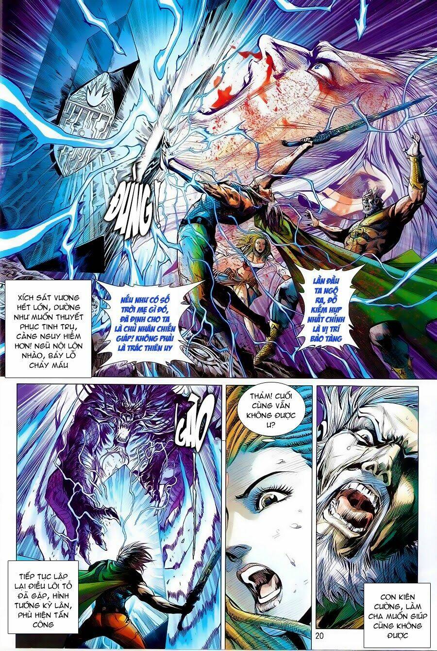 thiết tướng tung hoành (cựu tác) chapter 84 20