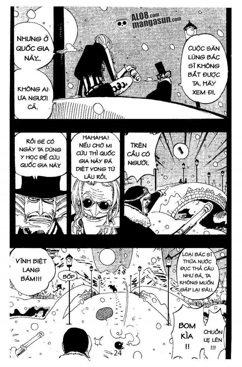 đảo hải tặc - one piece chapter 141 17