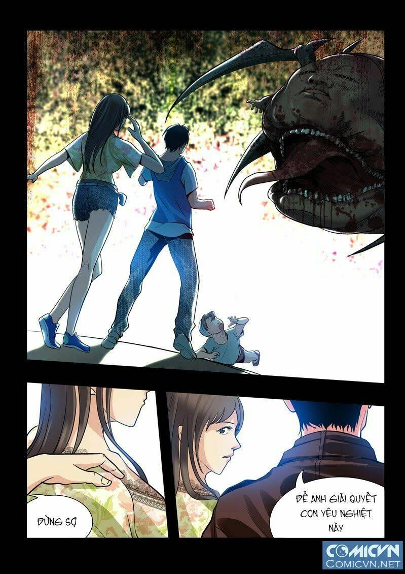 quái thú sơ sinh chapter 4 9