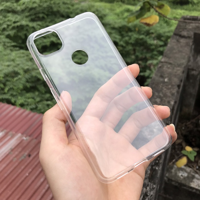 Ốp lưng silicon dẻo trong suốt dành cho Google Pixel 4A