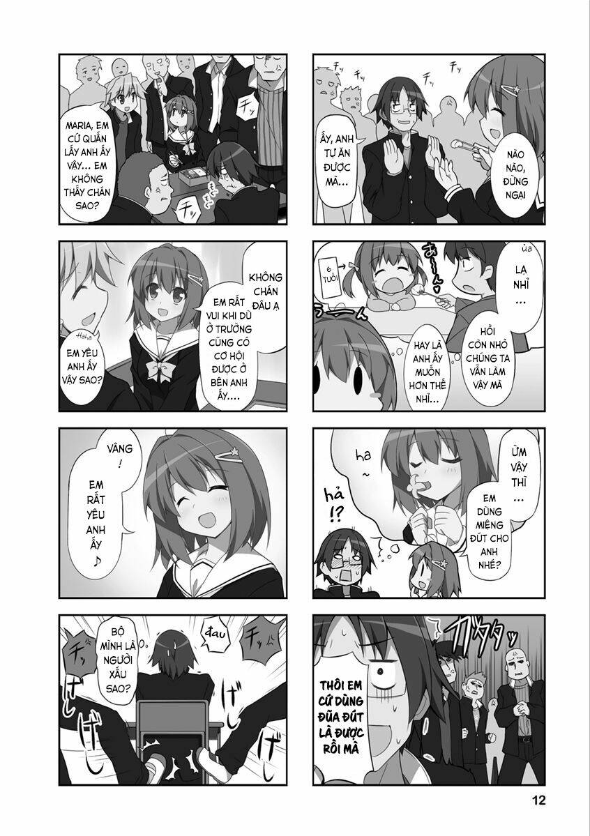 nakahara no kahogo na imouto chapter 1 2