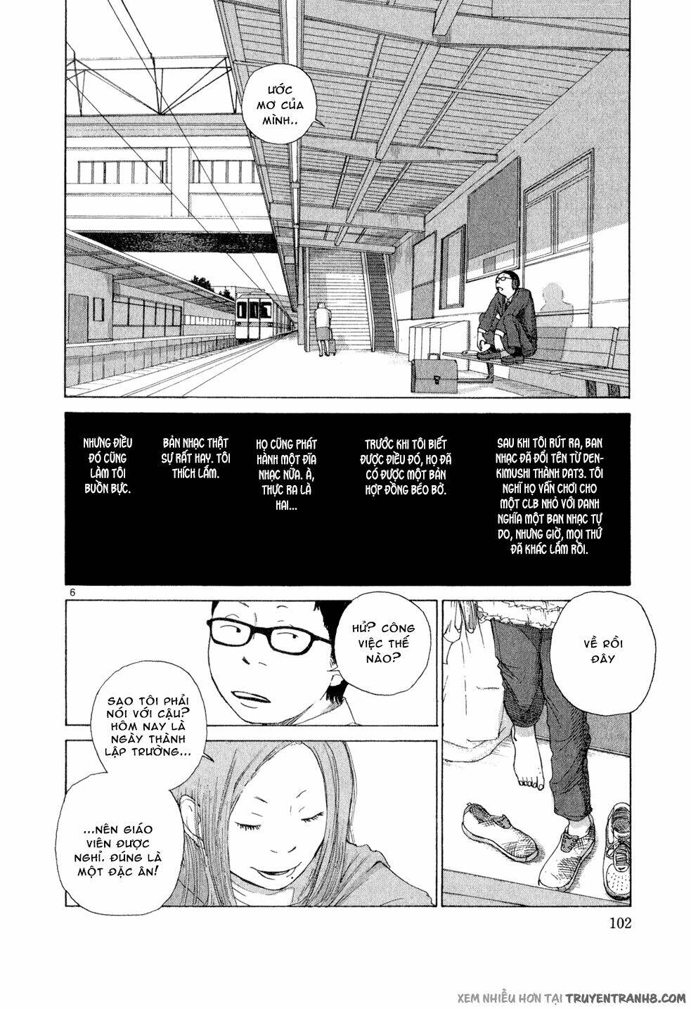 cuộc sống tươi đẹp tại tokyo chapter 4 7