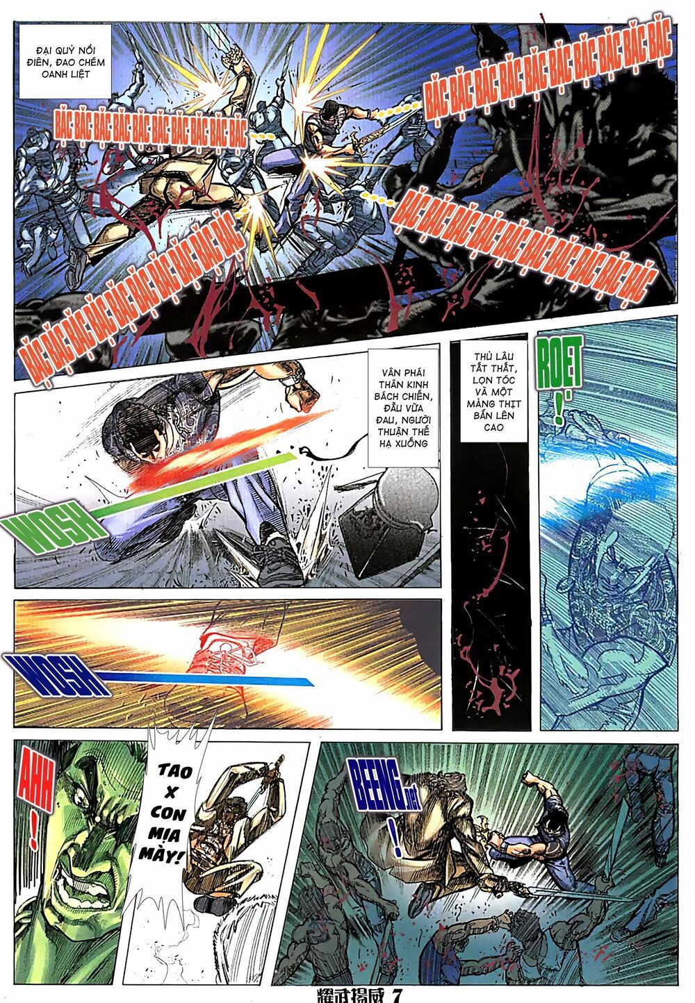 diệu võ dương oai chapter 98 5