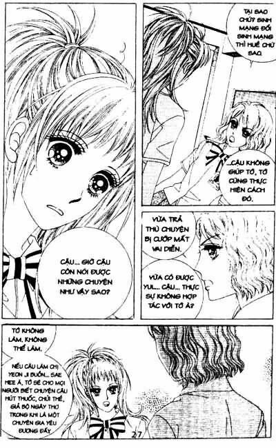 nụ hôn đầu chapter 8 27