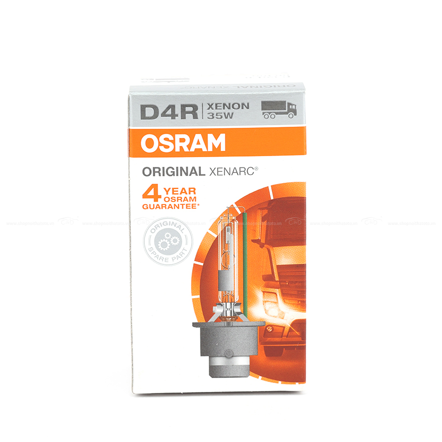 Bóng Đèn Xenon OSRAM Original D4R 66450 12V 35W