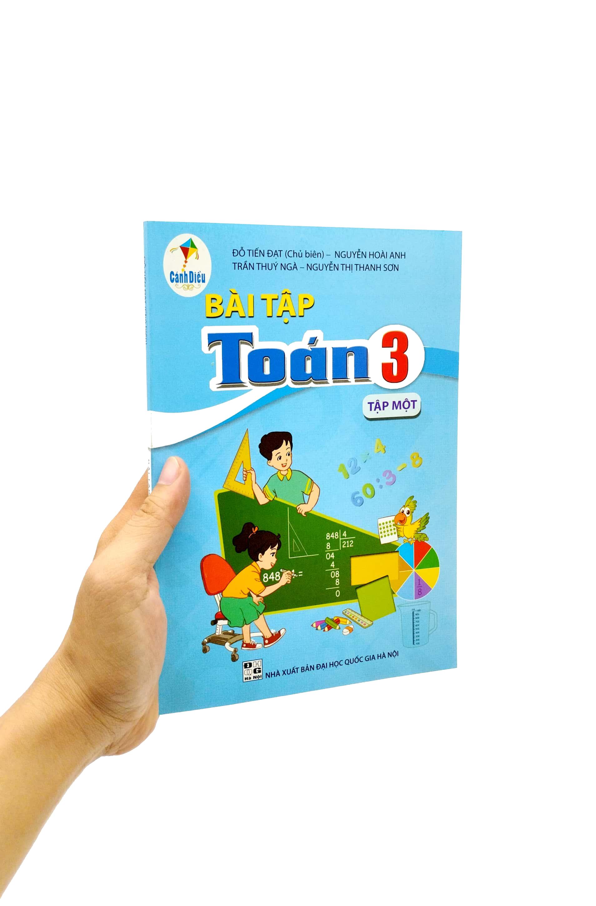 Bài Tập Toán 3 - Tập 1