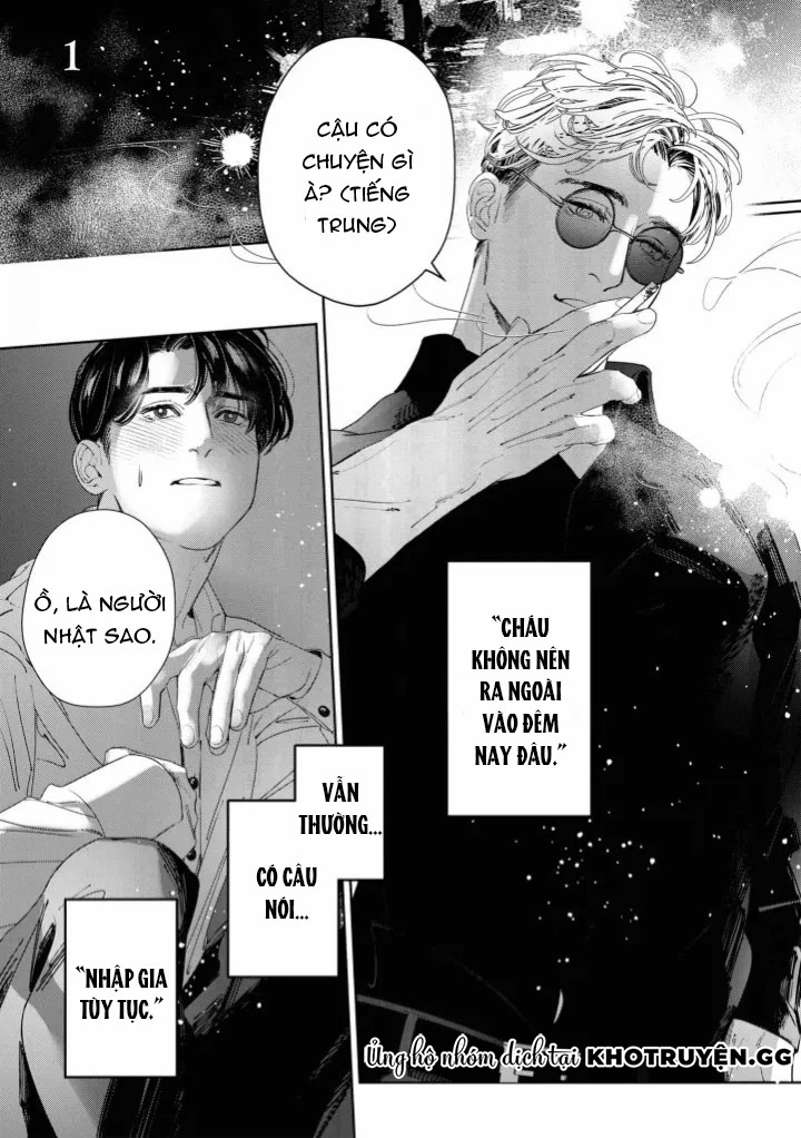 ánh hồng ban chiều chapter 1 3