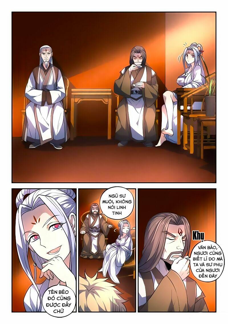 trước kia có tòa linh kiếm sơn chapter 133 4