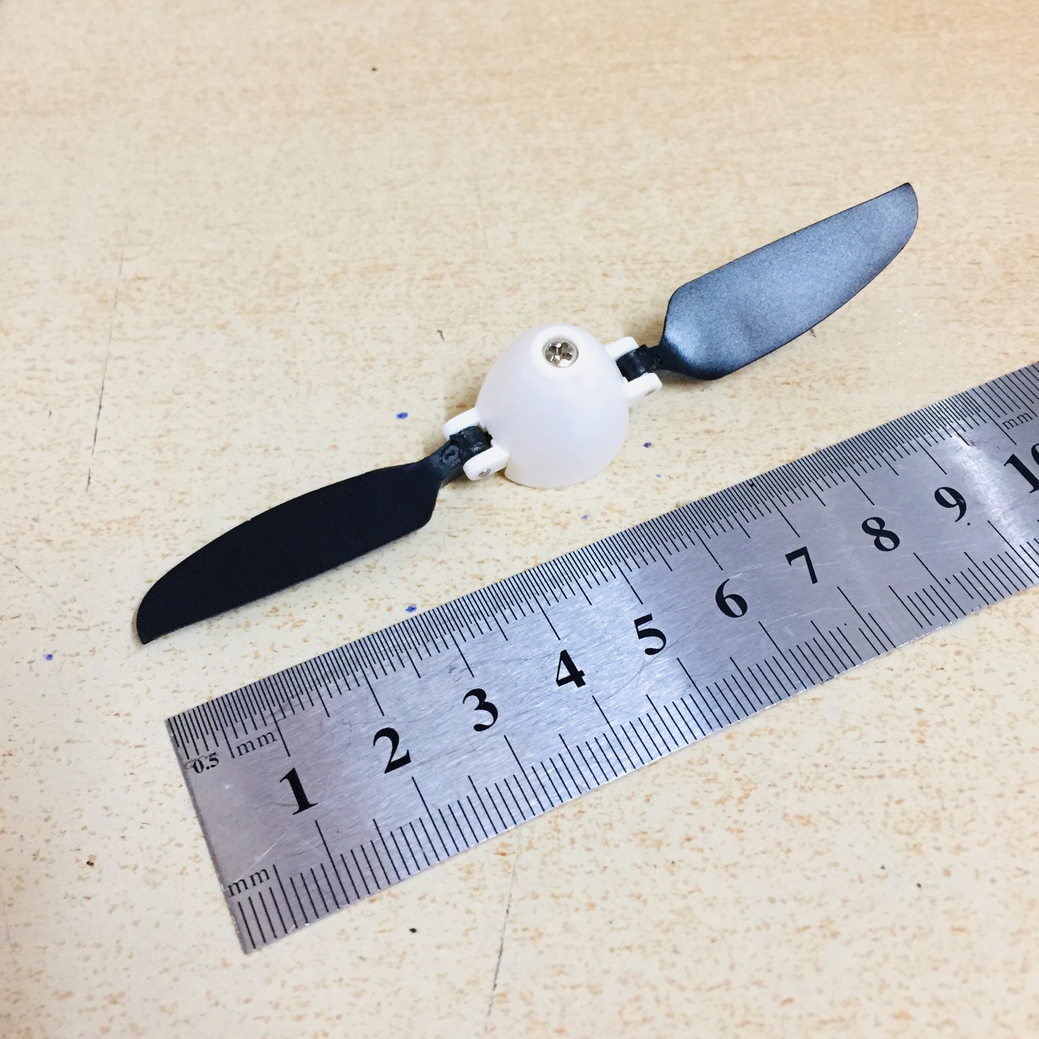 Cánh xếp nhựa 2 lá dài 10.5cm dung để chế tạo